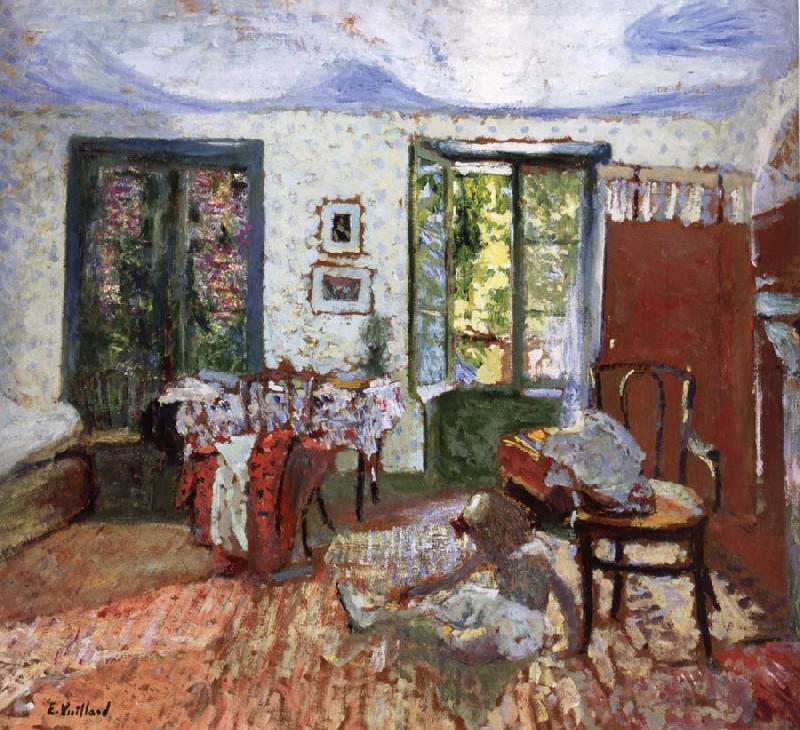 Edouard Vuillard Annette in the Bedroom oil painting picture